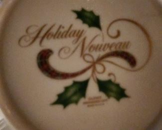 Lennox Christmas Dishes