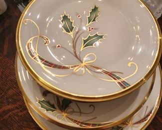 Lennox Christmas Dishes