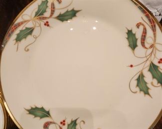 Lennox Christmas Dishes 