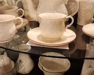 Large selection of Belleek