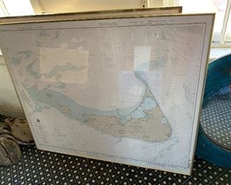 charts framed and unframed