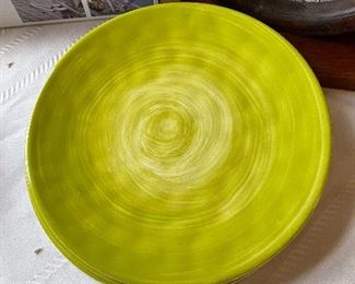 4 Melamine plates