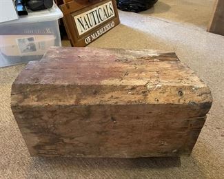 Block of wood from 1700’s