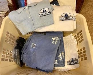 Tee shirts & collared shirts