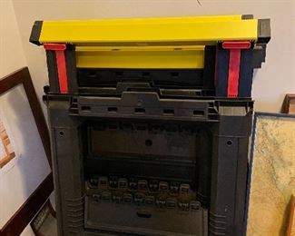 Stanley adjustable plastic saw horses 4 available