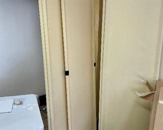 8 panel canvas room partition