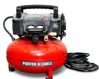 Porter Cable 6 gal 150 PSI Portable Pancake Air Compressor