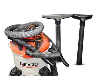 Ridgid 9 Gallon Wet/Dry Vac