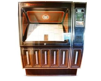 Vintage AMI Rowe 200 Selection Solid State Stereo Jukebox R82