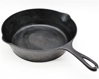 Antique Erie Griswold Cast Iron Skillet