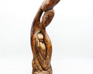 Large Carved Sculpture