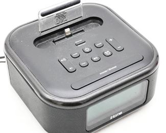 iHome iPL23 Stereo FM Alarm Clock Radio with Lightning Dock