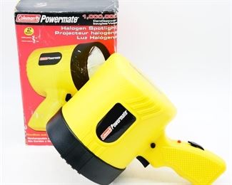 Coleman Powermate Halogen Spotlight