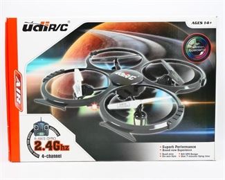 UdiR/C UFO Quadcopter Drone with Camera