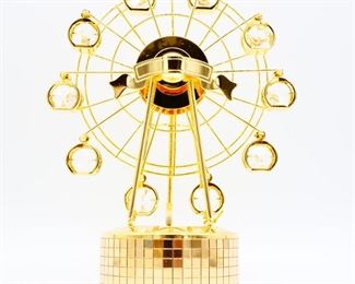 24K Gold Plated Music Box Bundle (Total of 7)