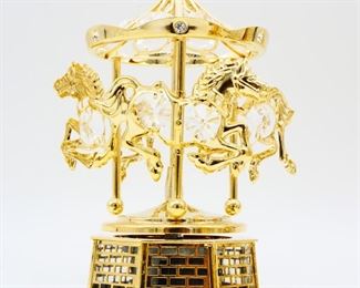 24K Gold Plated Music Box Bundle (Total of 7)