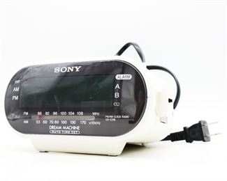 Sony FM/AM Alarm Clock Radio