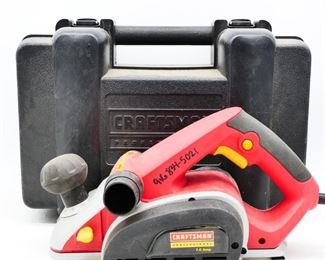 Craftsman Professional 7 Amp 3-1/4" Planer