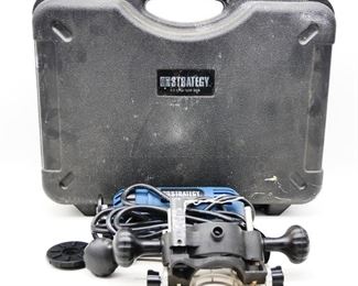 Strategy 4.0 Amp Spin Saw with Accessories and Case