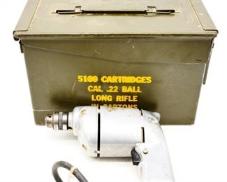 Vintage Craftsman "60" 1/4" Electric Drill