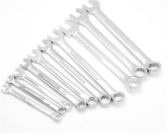 Assortment of Wrenches and Small Tools (Total of 54)