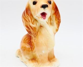 Ceramic Dog Pen Holder/Container
