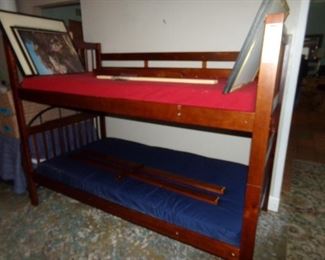 Nice Bunk Bed - has Rails and Ladder