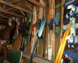 Ski Equipment, Suits, Flippers, Goggles, Snokle Equipment