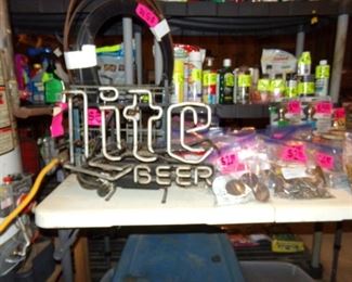 Lite Beer Sign - Hardware - Electrical Parts