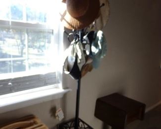 Metal Hat and Umbrella Stand