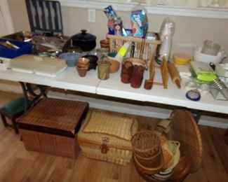 Baskets - Kitchen Items