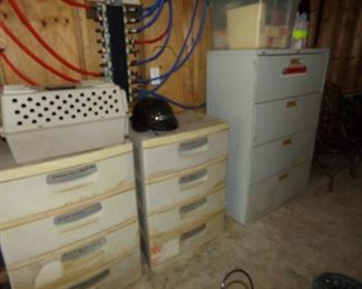 Resin File Drawers - Animal Crate/Carrier - Metal File Cabinet