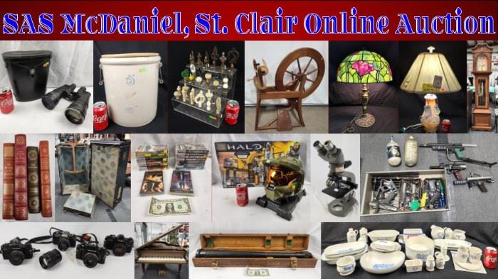 SAS McDaniel, St. Clair Online Auction