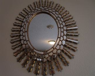 Vintage Morocco mirror