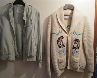 Men's vintage clothing