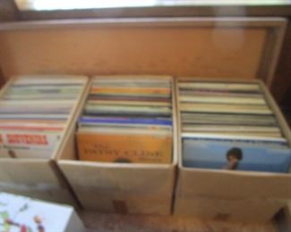 Record albums mostly oldies