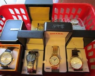 Large watch selection