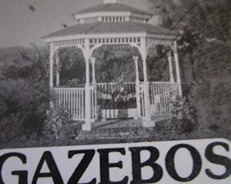 Large outdoor gazebo completely  (you must take apart and haul)