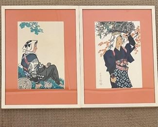 Woodblock Prints by Eiichi Kotozuka (1906-1981)