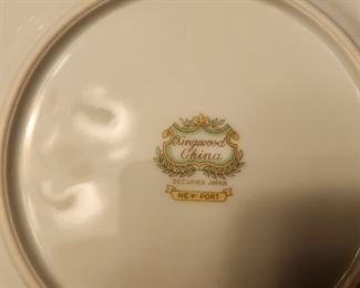 China service for 12 plus serving pieces