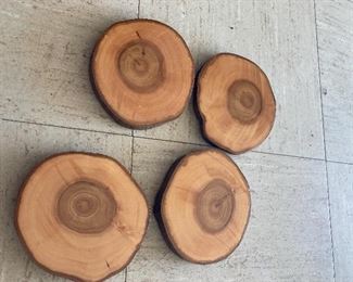 $20, wood coasters 