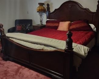 King Size 4Poster Bed