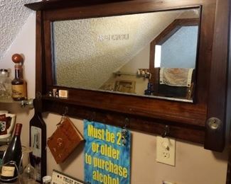 Cherry Mirror Bar Style 