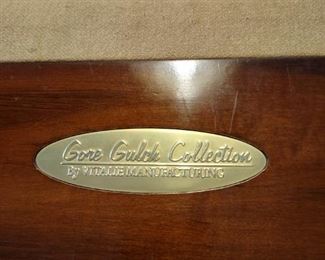 Gore Gulck Collection, By Vitaiie Manufacturing. Pool Table 
