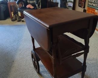 Vintage tea/bar Cart Maplewood 