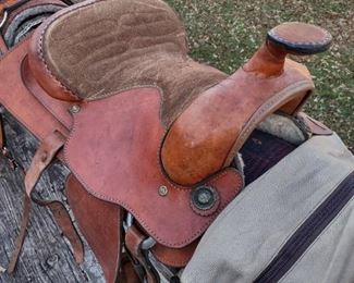 Billy Cook Saddle 15-1/2 Inche's 