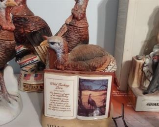 More wild turkey canisters