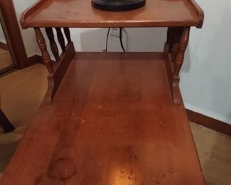 Vintage Maple Side table 
