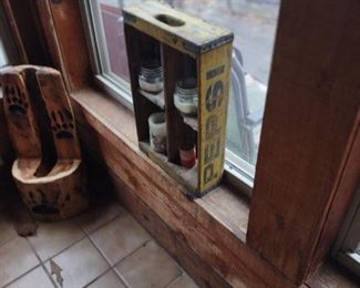 Vintage Pepsi Wood Case