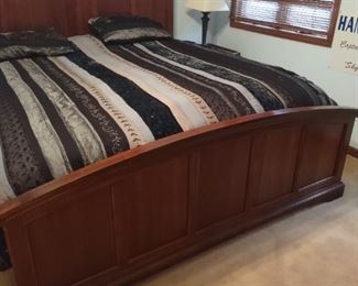 King Size Cherry Bed
